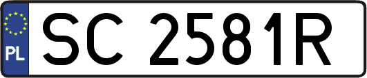 SC2581R