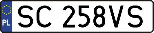 SC258VS