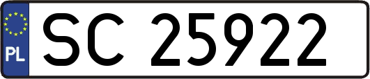 SC25922