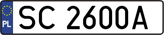 SC2600A
