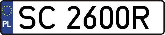 SC2600R