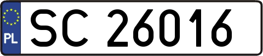 SC26016