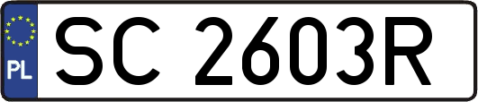 SC2603R