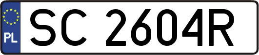 SC2604R