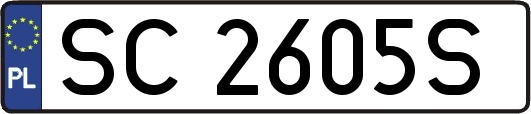 SC2605S
