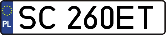 SC260ET
