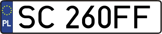 SC260FF