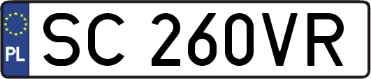 SC260VR