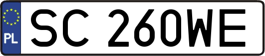 SC260WE