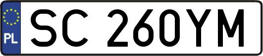 SC260YM