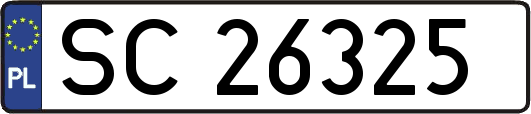 SC26325