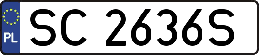 SC2636S