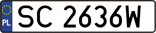 SC2636W