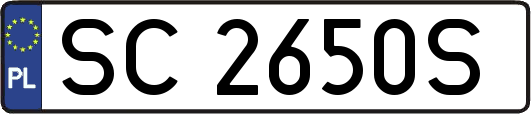 SC2650S