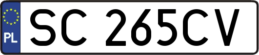 SC265CV