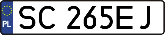 SC265EJ