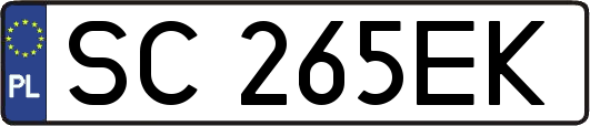 SC265EK