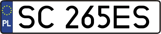 SC265ES