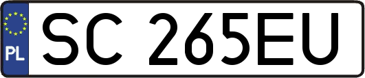 SC265EU