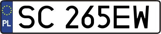 SC265EW