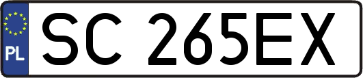 SC265EX