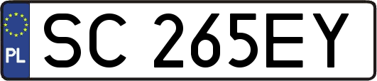 SC265EY