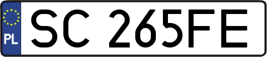 SC265FE