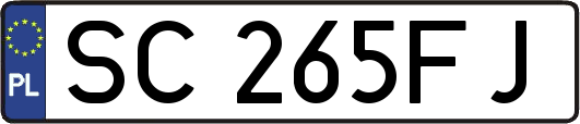 SC265FJ
