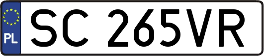 SC265VR