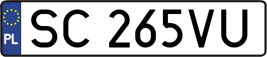 SC265VU