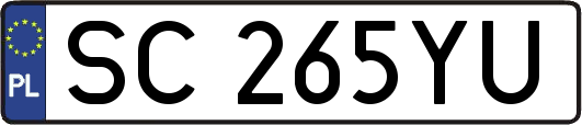 SC265YU