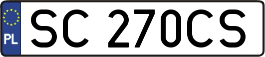SC270CS