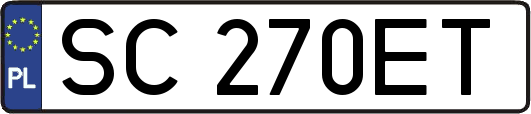 SC270ET