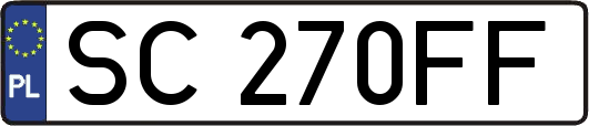 SC270FF