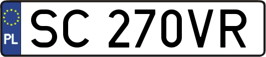 SC270VR