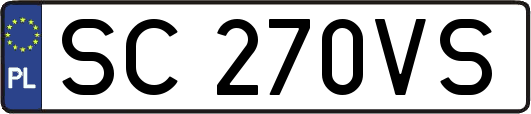 SC270VS