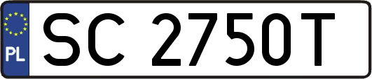 SC2750T