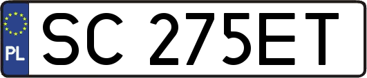 SC275ET