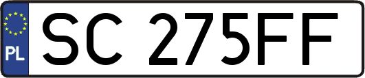 SC275FF