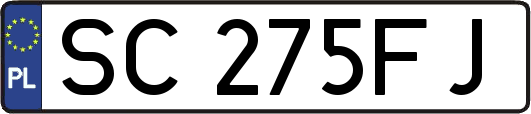 SC275FJ