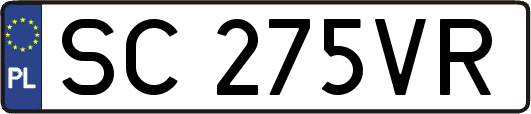 SC275VR