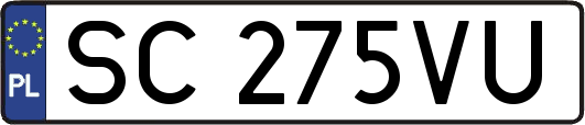 SC275VU