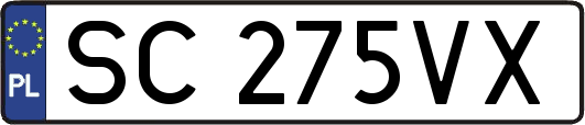 SC275VX