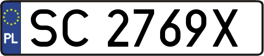 SC2769X