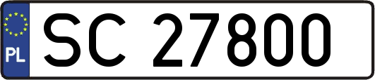 SC27800