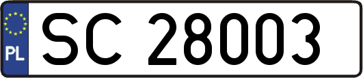 SC28003