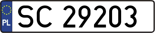 SC29203