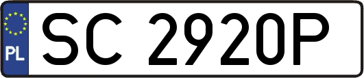 SC2920P