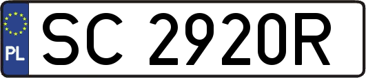 SC2920R