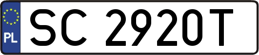 SC2920T